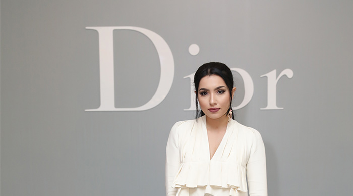 #RedCarpet: Arrivals at the Dior Suria KLCC store opening