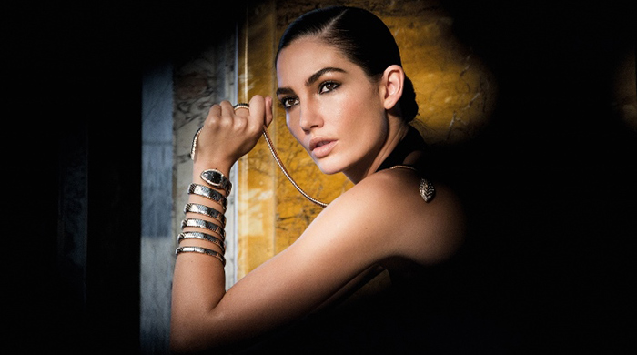 Buro 24/7 Exclusive: An interview with Lily Aldridge for Bulgari
