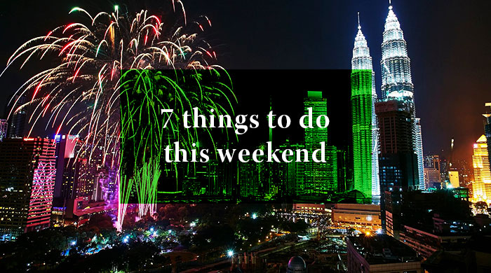 7 Things you can do this weekend: 31 December 2016 – 1 January 2017