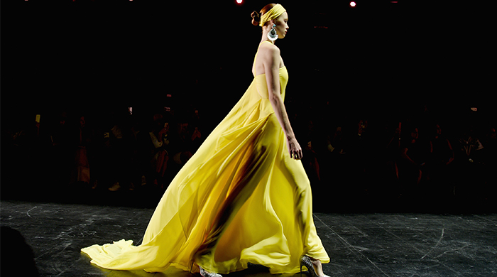 Perk me up buttercup: Shades of yellow at SS16