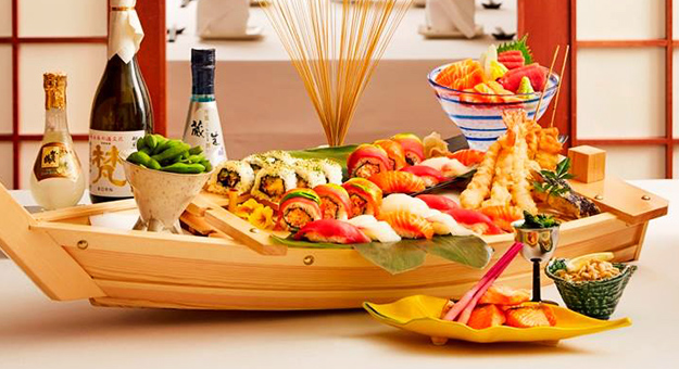 Weekends are for brunch with the Washoku Sushi Boats at Wasabi Bistro @ Mandarin Oriental KL