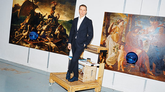 Buro 24/7 Exclusive: Jeff Koons on his latest collaboration with Louis Vuitton