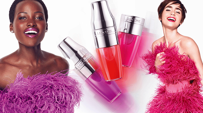Lancôme’s newest lip oil is all about giving you a good time