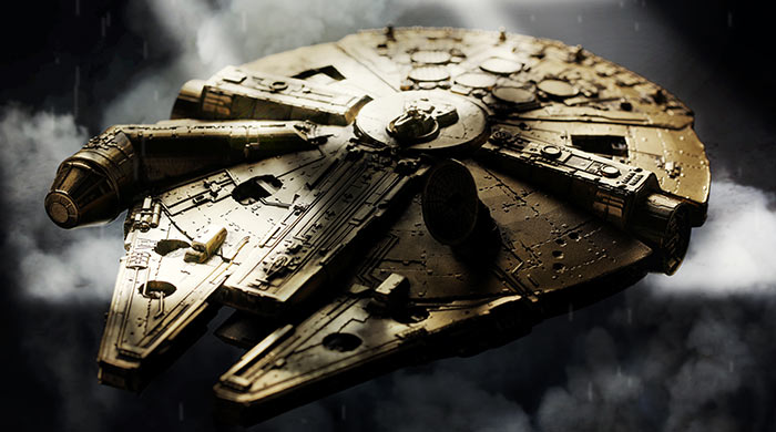 Celebrate May the 4th with a Millennium Falcon of your own