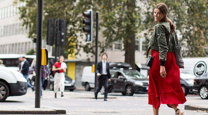 London Fashion Week SS17: Day 4 Street Style