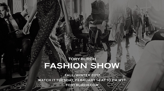 Watch the Tory Burch AW17 livestream here