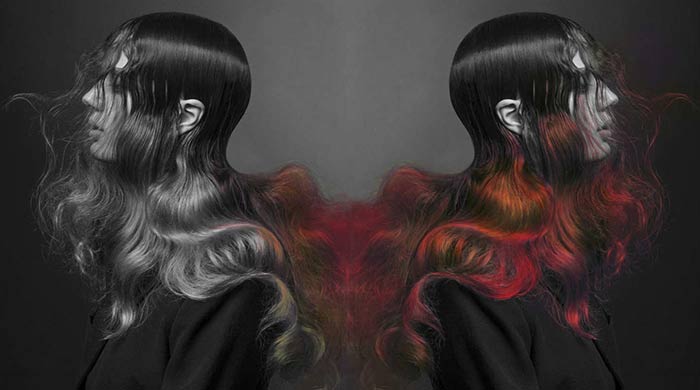 A dye that changes hair colour according to temperature is now a reality