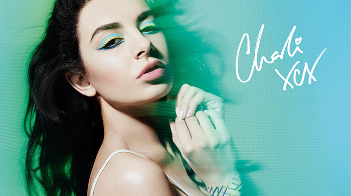 Charli XCX for Make Up For Ever’s latest campaign is #makeupgoals