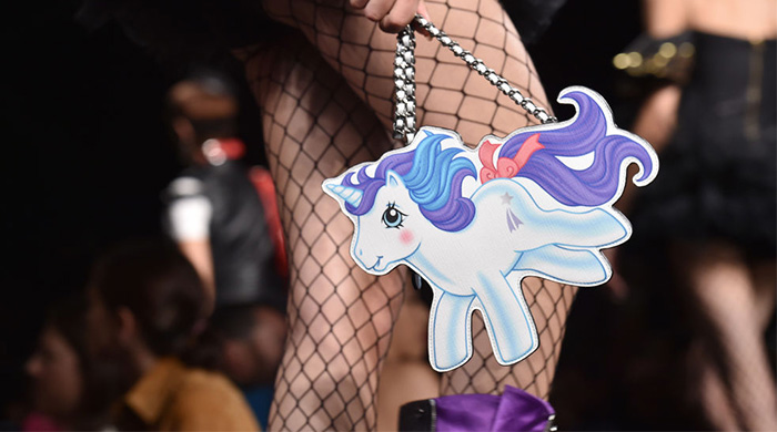 Attention My Little Pony fans: Moschino has launched a capsule collection featuring your favourite ponies