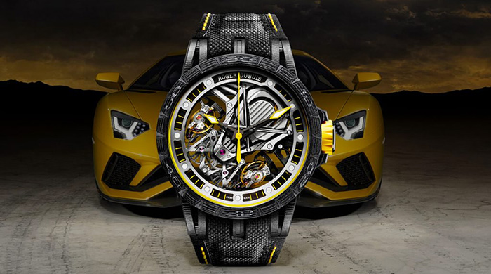 Roger Dubuis and Lamborghini join forces