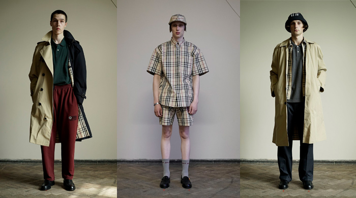 Just in: Gosha Rubchinskiy collaborates with Burberry for SS18