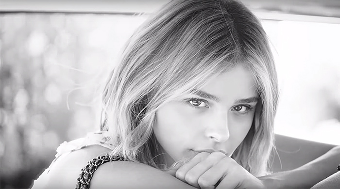 Coach unveils a new signature scent, featuring Chloë Grace Moretz