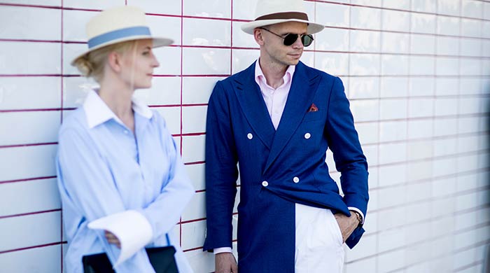 All the suave street style spotted at Pitti Uomo 92