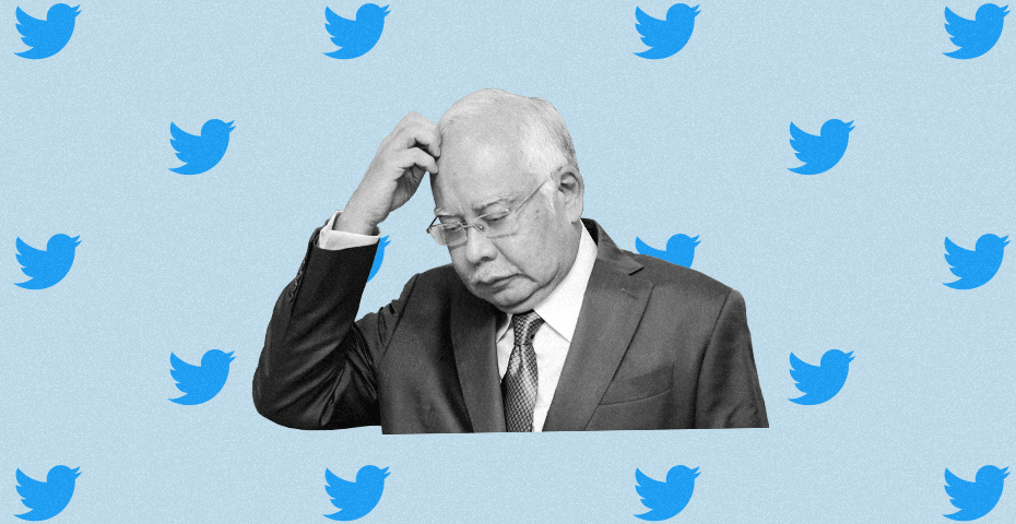 Ex-PM Najib Razak is going to jail—this is how Malaysians are reacting to the news on Twitter