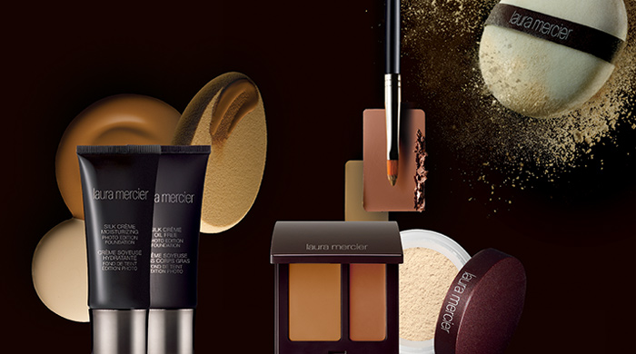 Ace the Laura Mercier way to flawless face