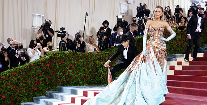 Corset central: The best ‘Gilded Glamour’ looks from the Met Gala 2022