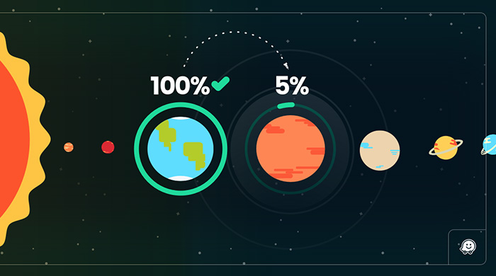 Waze will soon be helping users to navigate through space