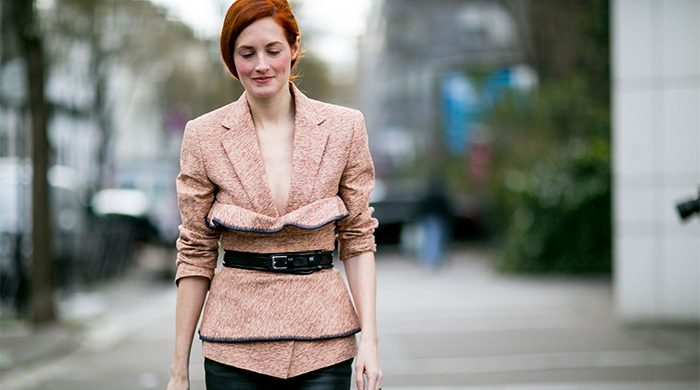 Paris Fashion Week AW16 Street Style Day 6: A neutral slate