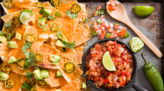 Friday indulgence: Gourmet nachos recipes