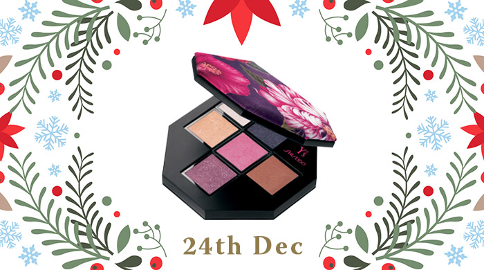 Beauty Advent Calendar: Shiseido Festive Camellia