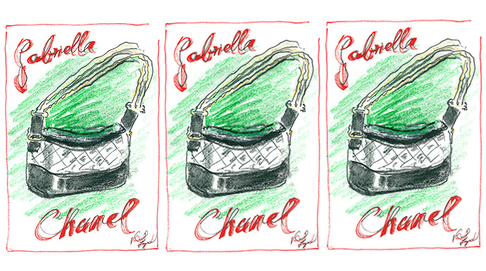 Chanel uses starry campaign to launch new Gabrielle bag