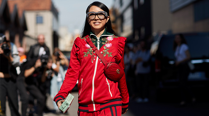 The most head-turning street style accessories at Milan Fashion Week SS18