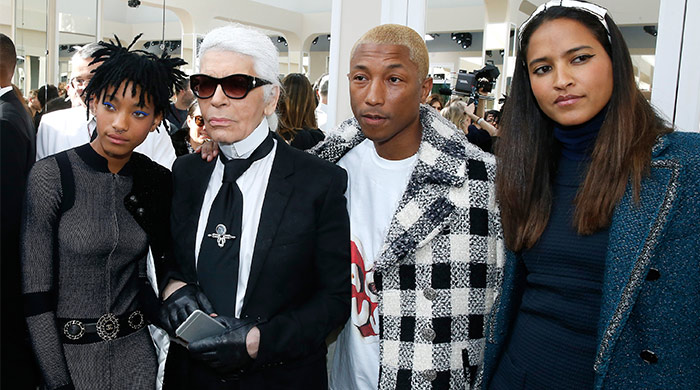 Pharrell collaborates with Chanel on Métiers d’art 2015/2016 collection