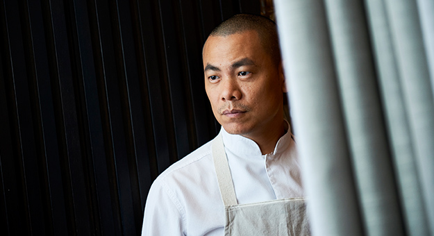 This is the first Chinese chef to receive the Lifetime Achievement Award from Asia’s 50 Best Restaurants