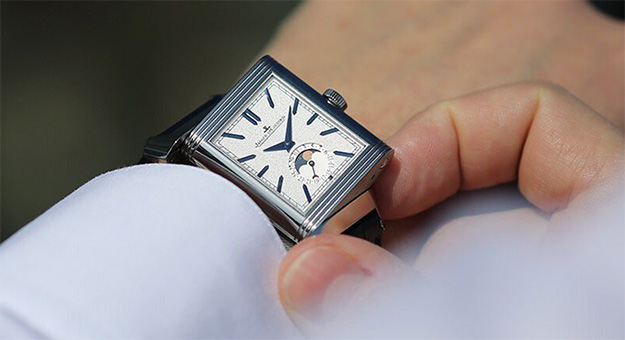Jaeger-LeCoultre Reverso Tribute Moon: Inspired by a 1931 original