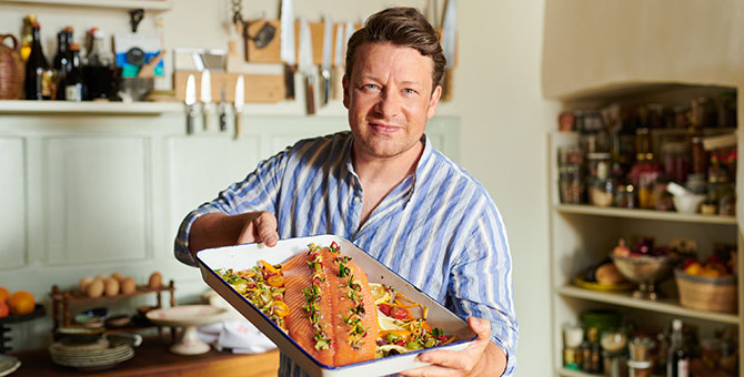 Jamie Oliver's new cooking show Together showcases recipes to