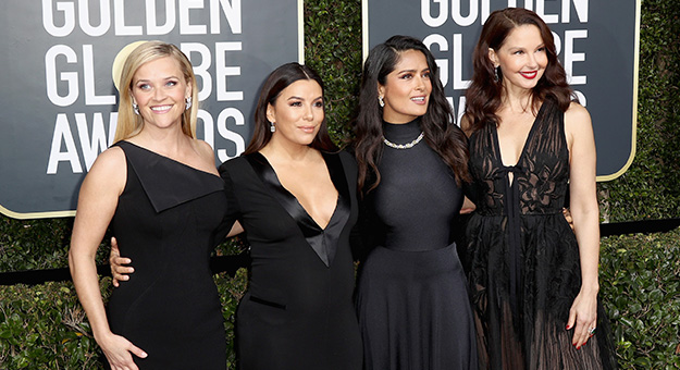 All the black ensembles spotted at #GoldenGlobes2018