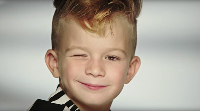 This charming kid is the reason why Moschino Barbie’s ad is making headlines