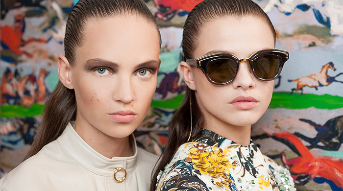 #BackstageBeauty: Get Dior Cruise 2017’s futuristic beauty look here