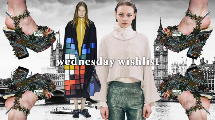 #WednesdayWishlist: London Fashion Week AW16