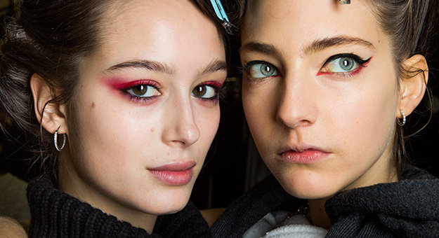 Our favourite beauty trends from Milan Fashion Week AW18