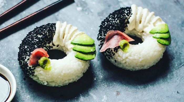 #InstaLove: Sushi donuts and how easy it is to make them