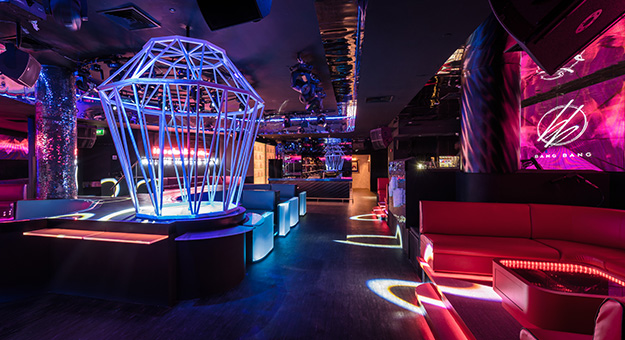 Singapore’s nightclub Bang Bang reopens with a stunning makeover and without cover charges