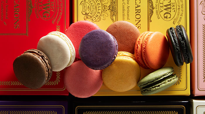TWG Tea creates new macaron flavours to celebrate World Macaron Day