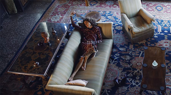 #BuroExclusive: Watch Elisa Sednaoui in The Painting by Tory Burch