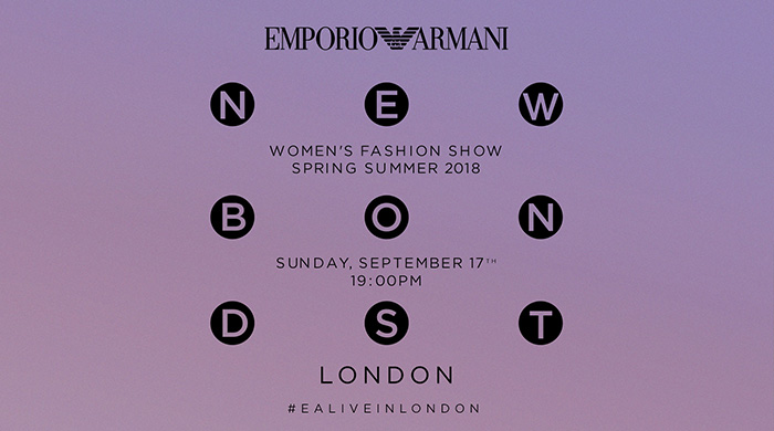 Watch the Emporio Armani SS18 livestream here