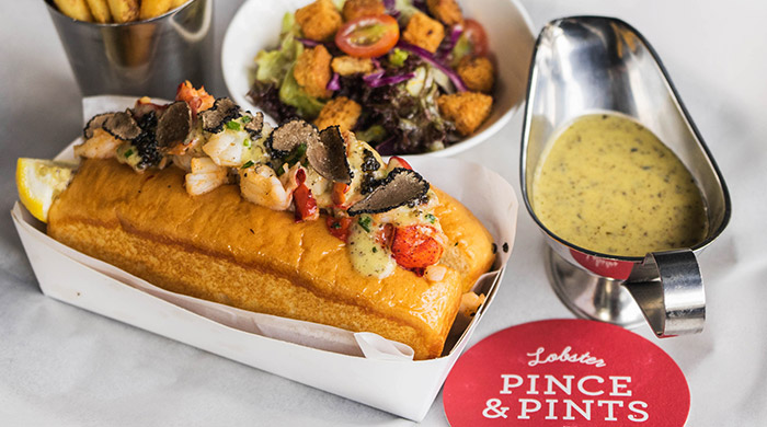 Pince & Pints KL introduces Truffle Lobster Roll