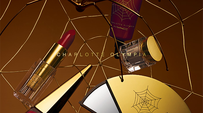 All the details you need to know about M.A.C x Charlotte Olympia