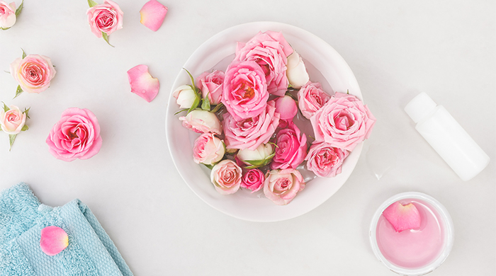 4 Rose beauty products to give you glowing skin by Valentine’s Day