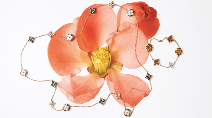 Louis Vuitton reimagines its Monogram Flower with the Blossom collection
