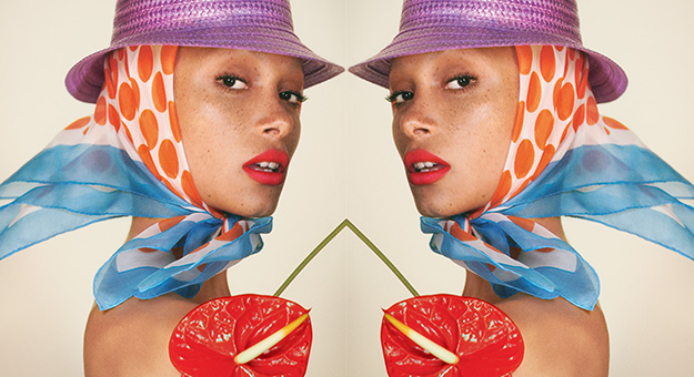 British model and activist Adwoa Aboah is the new face of Marc Jacobs Beauty