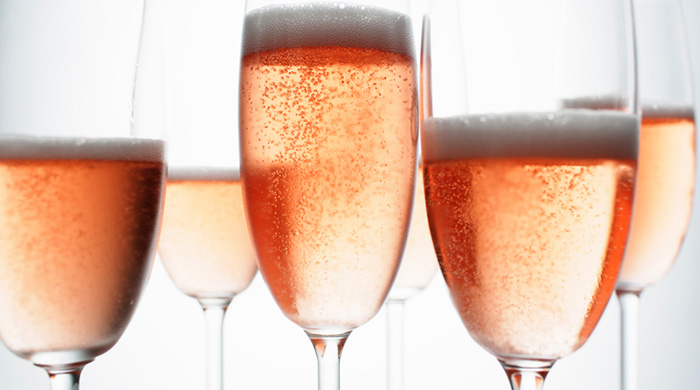 You can now drink your Prosecco topped with rose gold glitter