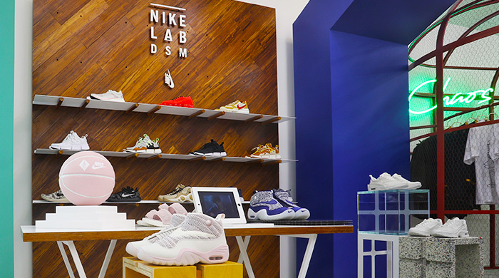 The first NikeLab in Southeast Asia opens today