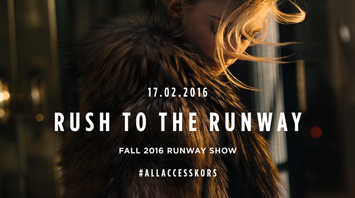 New York Fashion Week AW16: watch Michael Kors go live
