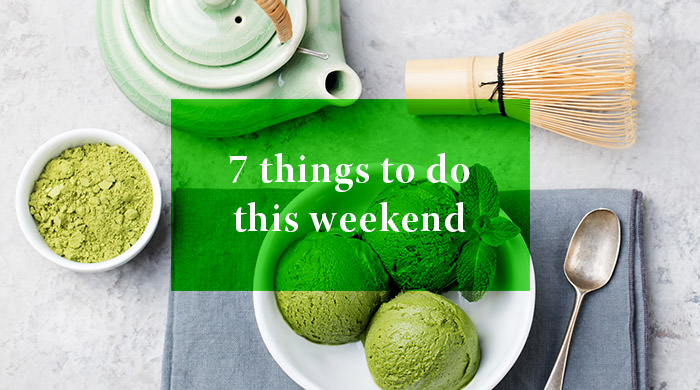 7 Things you can do this weekend: 25 – 26 March 2017