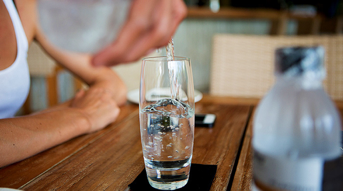 Paying for water in restaurants: Yay or nay?